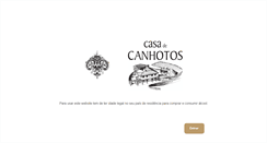 Desktop Screenshot of casadecanhotos.com